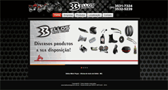 Desktop Screenshot of bellosmotopecas.com.br