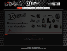 Tablet Screenshot of bellosmotopecas.com.br